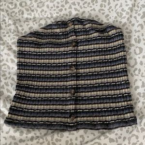 american eagle tube top